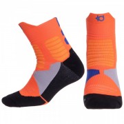 Шкарпетки спортивні SP-Sport (DML7501) розмір 45 оранжевий-чорний-синій