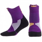 Шкарпетки спортивні SP-Sport (DML7501) розмір 40 фіолетовий-чорний-сірий