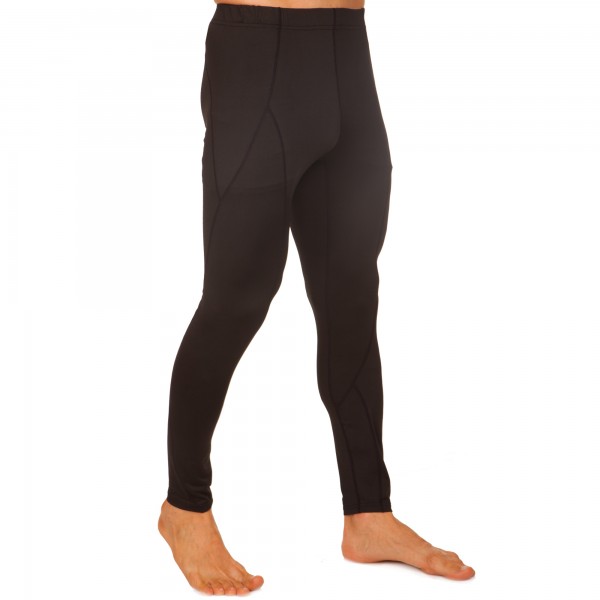 Компрессионные штаны тайтсы для спорта LIDONG (LD-1202) 3XL Черный