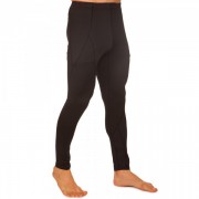 Компрессионные штаны тайтсы для спорта LIDONG (LD-1202) 3XL Черный