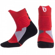 Шкарпетки спортивні SP-Sport (DML7501) розмір 45 червоний-чорний-сірий