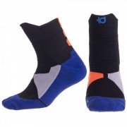 Шкарпетки спортивні SP-Sport (DML7501) розмір 45 чорний-фіолетовий-оранжевий