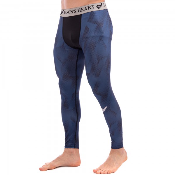 Компрессионные штаны тайтсы JASON (3031) M Темно-синий
