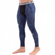 Компрессионные штаны тайтсы JASON (3031) XL Темно-синий
