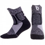 Шкарпетки спортивні SP-Sport (DML7502) розмір 40 сірий-чорний