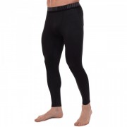Компрессионные штаны тайтсы для спорта LIDONG (UA-500-1) M Черный