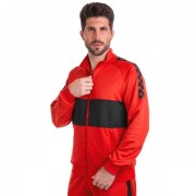 Костюм спортивний Lingo (LD-6629) 2XL Червоно-чорний