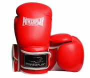 Боксерские перчатки PowerPlay 12 унций Красный 3019