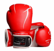 Боксерские перчатки PowerPlay 8 унций Красный 3018