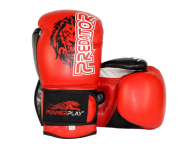 Боксерские перчатки PowerPlay 14 унций Красный 3006