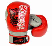 Боксерские перчатки PowerPlay 14 унций Красный 3008