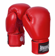 Боксерские перчатки PowerPlay 14 унций Красный 3004