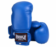 Боксерские перчатки PowerPlay 14 унций Синий 3004