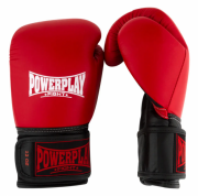 Боксерские перчатки PowerPlay 12 унций Красный 3015