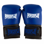 Боксерские перчатки PowerPlay 12 унций Синий 3015
