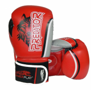 Боксерские перчатки PowerPlay 14 унций Красный 3005