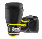 Боксерские перчатки PowerPlay 12 унций Черный 3074