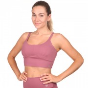 Топ для фитнеса и йоги Zelart WX1181 L розовый