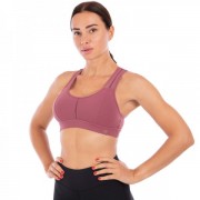 Топ для фитнеса и йоги Zelart WX025 L розовый