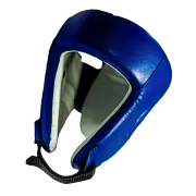 Шлем боксерский XL Синий