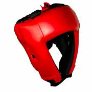 Шлем боксерский M Красный