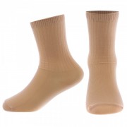 Шкарпетки для гімнастики та танців Zelart CO-6261-1 розмір L коричневий