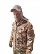 Военная тактическая куртка SoftShell р-р XL Мультикам