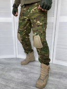 Тактические мужские штаны Рип стоп р-р XL Мультикам
