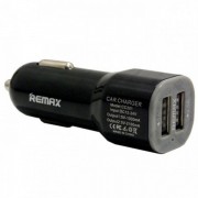 Автомобільний зарядний пристрій 2-USB REMAX Мatrix НФ-00006441