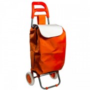 Тачка с сумкой Hoz XY-402 Бело-оранжевый TC-088001