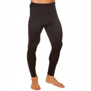 Компрессионные штаны тайтсы для спорта LIDONG (LD-1201) XL Черный-серый