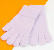 Перчатки для девочек XS (арт. 21-25-29) фиолетовый