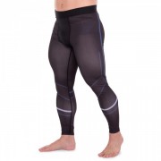 Компрессионные штаны тайтсы для спорта UAR (9402) XL Черный