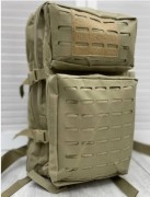 Рюкзак тактичний армійський військовий вогнетривкий Hoz 55 літрів у кольорі олива