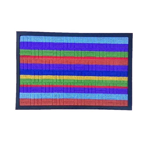 Придверний килимок кольоровий 60х90 см
