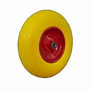 Колесо пена 4.00-6/16-RS диаметр 320 мм. KPU-240028