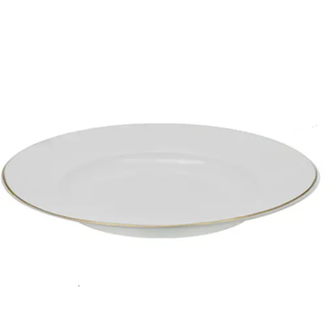 Тарелка суповая стеклокерамика набор 6 шт Stenson 287089 Роскошь 9 22,9 см