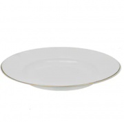 Тарелка суповая стеклокерамика набор 6 шт Stenson 287089 Роскошь 9 22,9 см