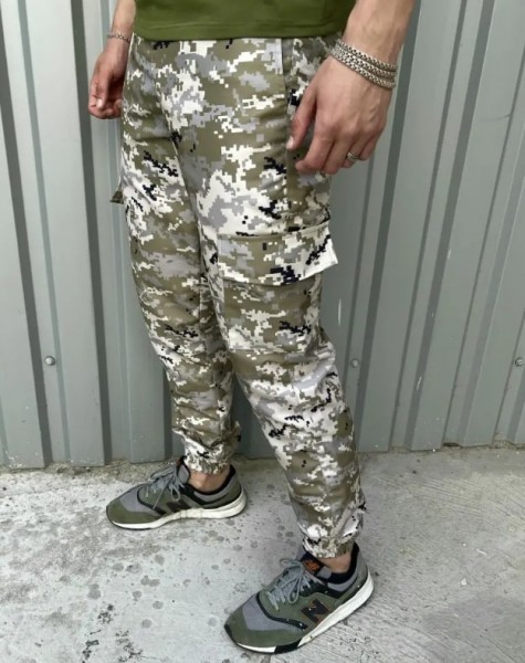 Військові тактичні штани Hoz піксель S