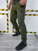 Военные мужские штаны Hoz хаки XXL