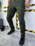 Штани Hoz армійські чоловічі в кольорі хакі XXL