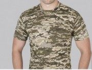 Тактическая Футболка Hoz в цвете пиксель M Военная армейская футболка без рукава