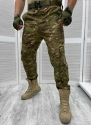 Армейские Hoz мужские штаны с манжетами на резинке L