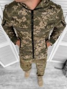 Куртка Hoz армейская осенняя в цвете пиксель XL