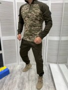 Костюм Hoz армейский мужской в цвете пиксель M