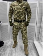 Костюм Hoz армейский мужской в цвете пиксель 48