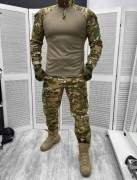 Костюм Hoz тактичний військовий літній камуфляжний XL