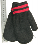 Детские перчатки для мальчика M - №18-5-52 чорный
