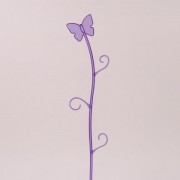 Подпорка для орхидей Бабочка фиолетовая Flora 82094