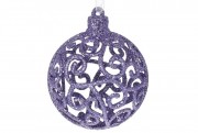 Елочный шар Bonadi Византийский пурпур